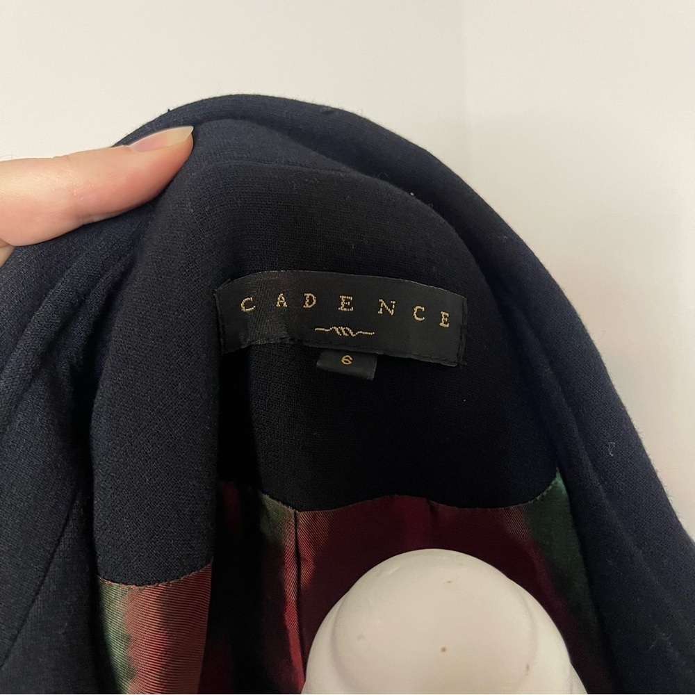 CADENCE lined collared shacket - Picture 7 of 12